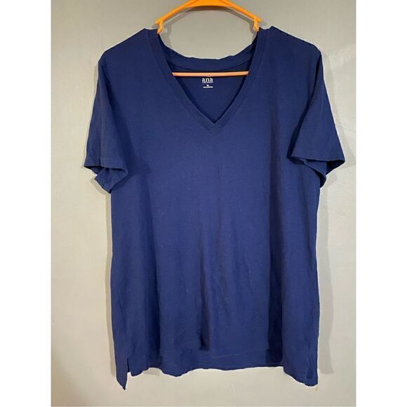 A.N.A V Neck Top Size X-Large - Picture 1 of 4